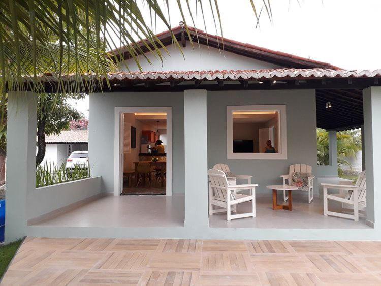 Casa De Praia Em Serrambi A 150 Metros Do Mar. Porto de Galinhas Exterior photo