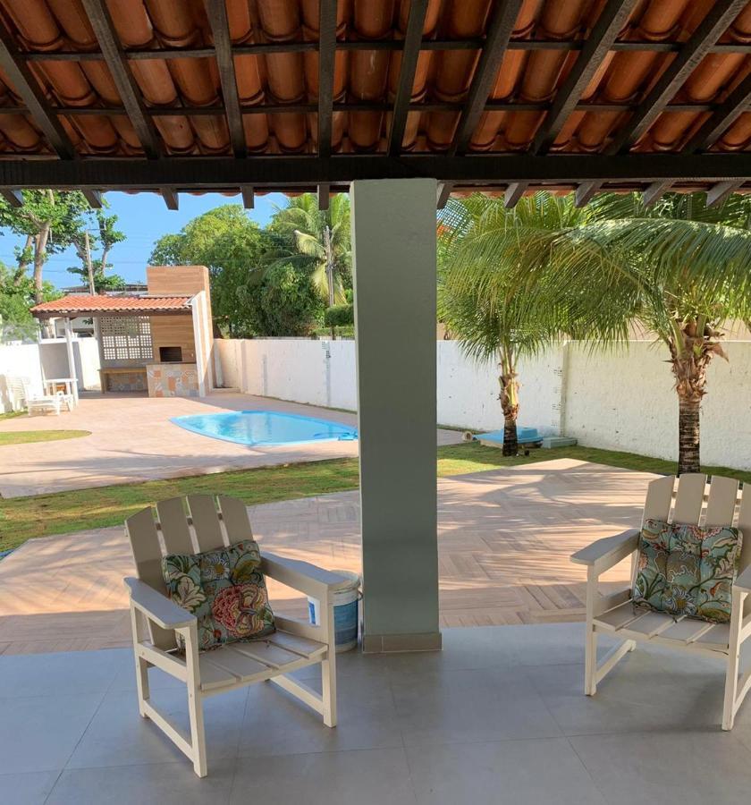 Casa De Praia Em Serrambi A 150 Metros Do Mar. Porto de Galinhas Exterior photo