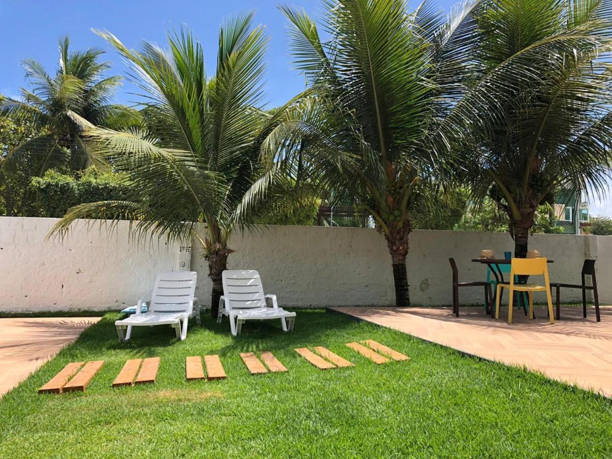 Casa De Praia Em Serrambi A 150 Metros Do Mar. Porto de Galinhas Exterior photo